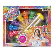 Wholesale - TOTALLY TIE DYE KIT (MAKES 12 SHIRTS) C/P 12, UPC: 688955033009